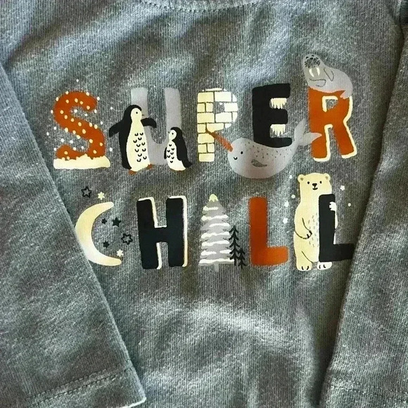 Lot of 2. Bodysuits for Boys. Garanimals and Baby GAP Grey and Blue 0-3 Months - Picture 10 of 14